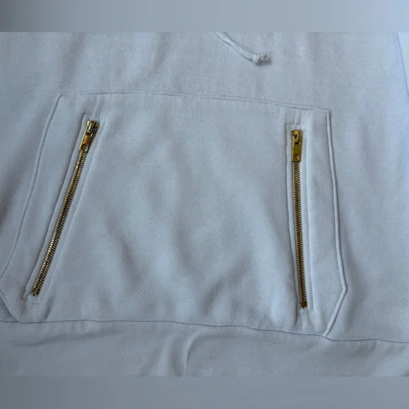 Aviator Nation White Ninja Pullover Hoodie Unisex Sizing Large - Picture 5 of 10